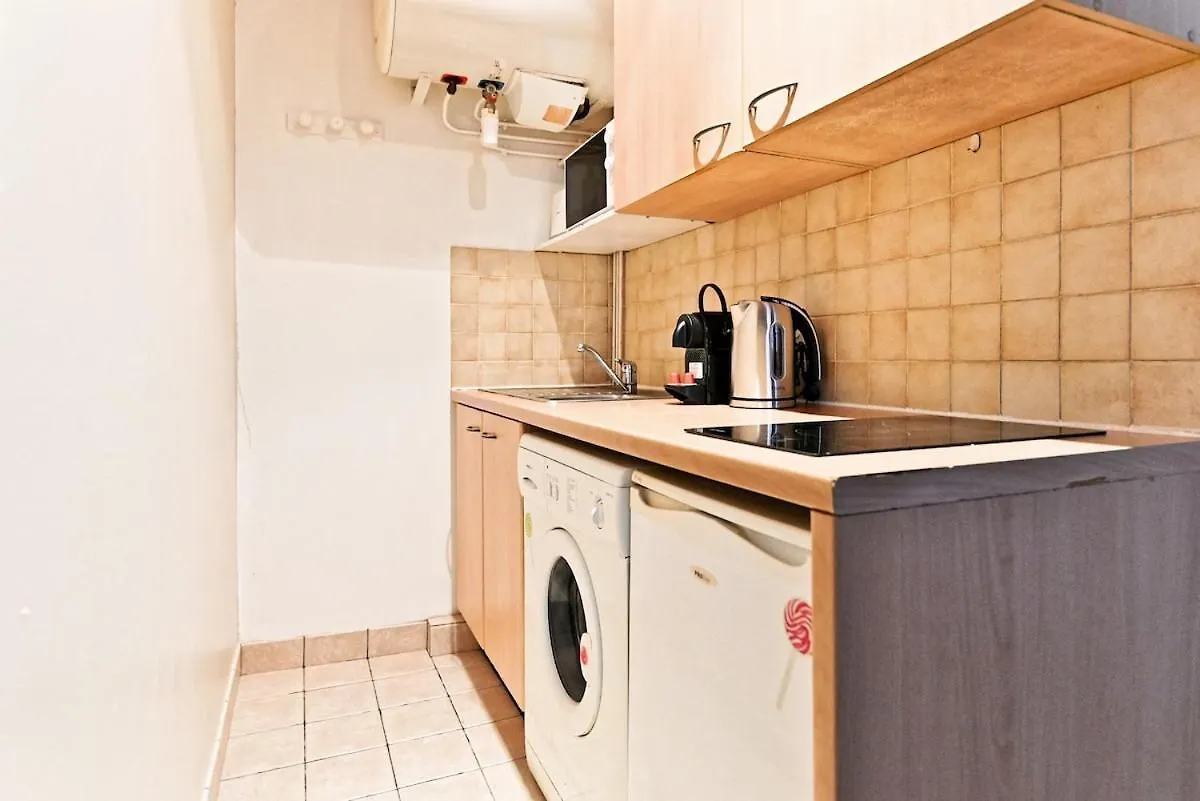 Apartment Cozy Studio In The Beautiful Marais Paris