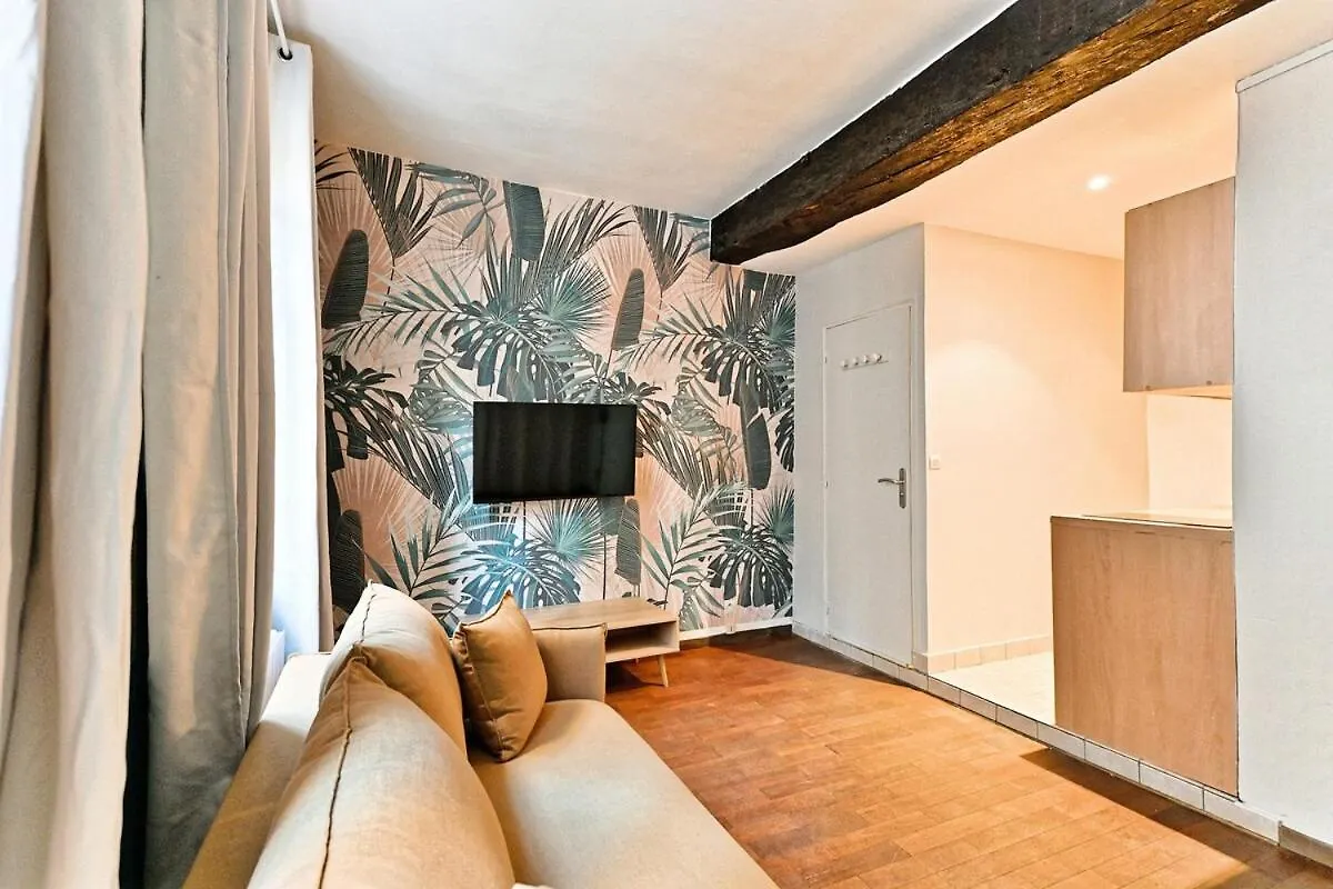 Cozy Studio In The Beautiful Marais Paris